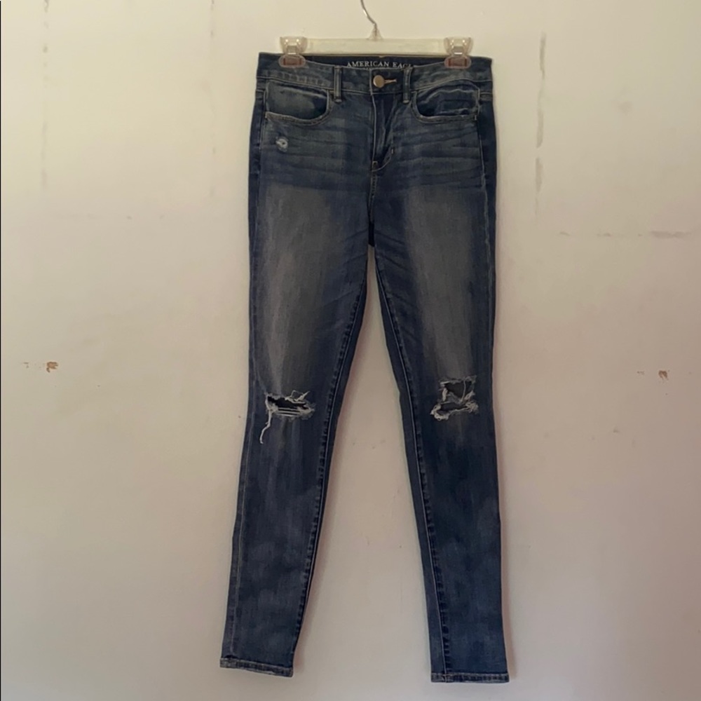 American Eagle Skinny Jeggings.